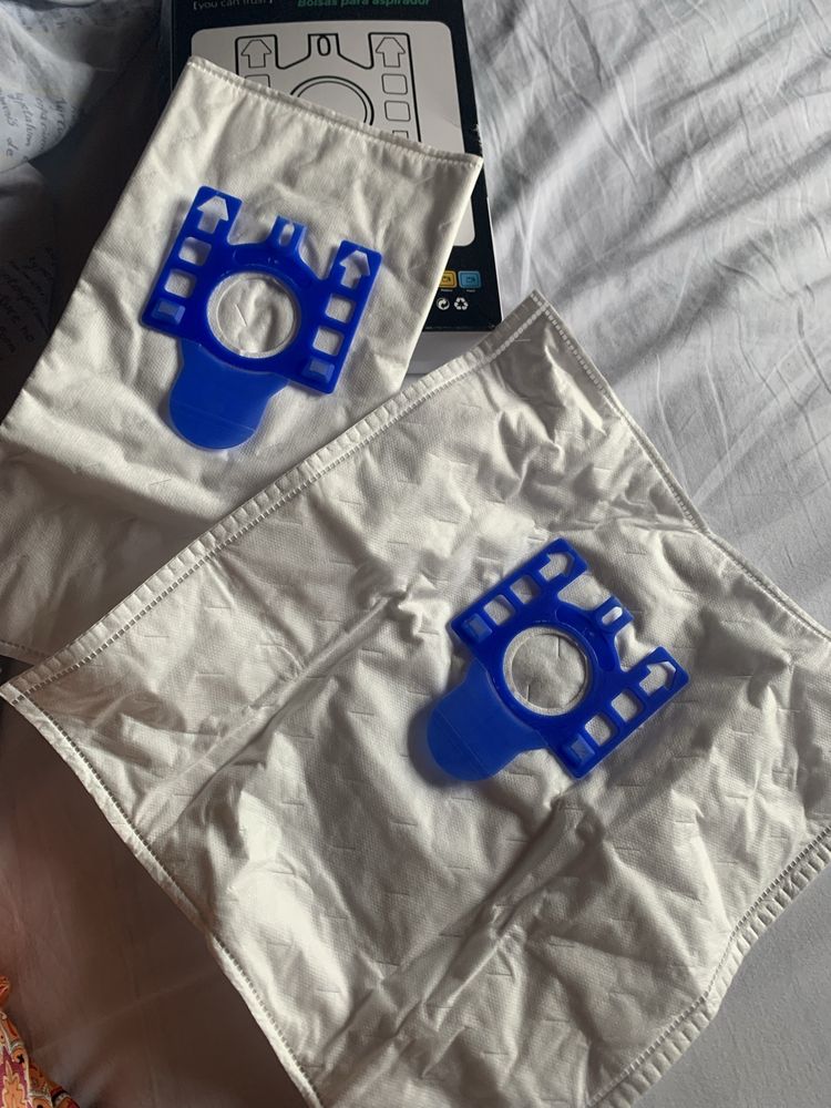 Sacos aspirador duas unidades