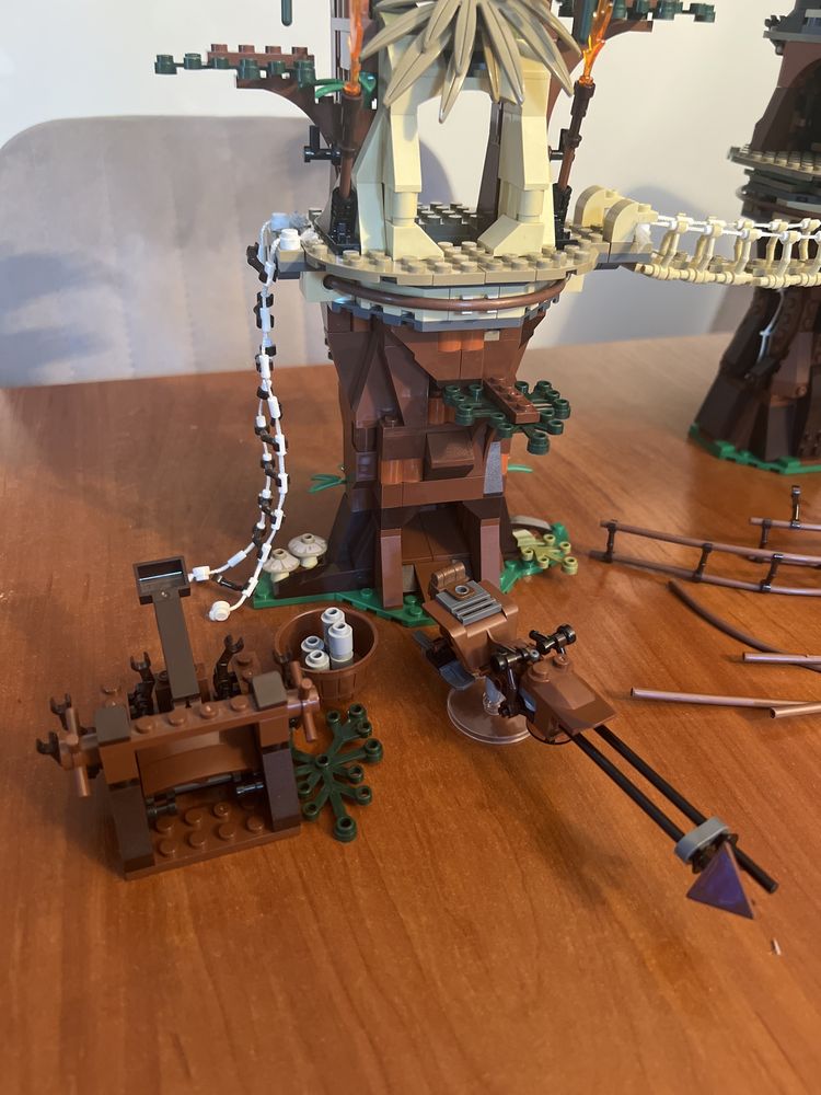 Klocki kompatybilne z lego wioska ewoków. Bitwa o Endor
