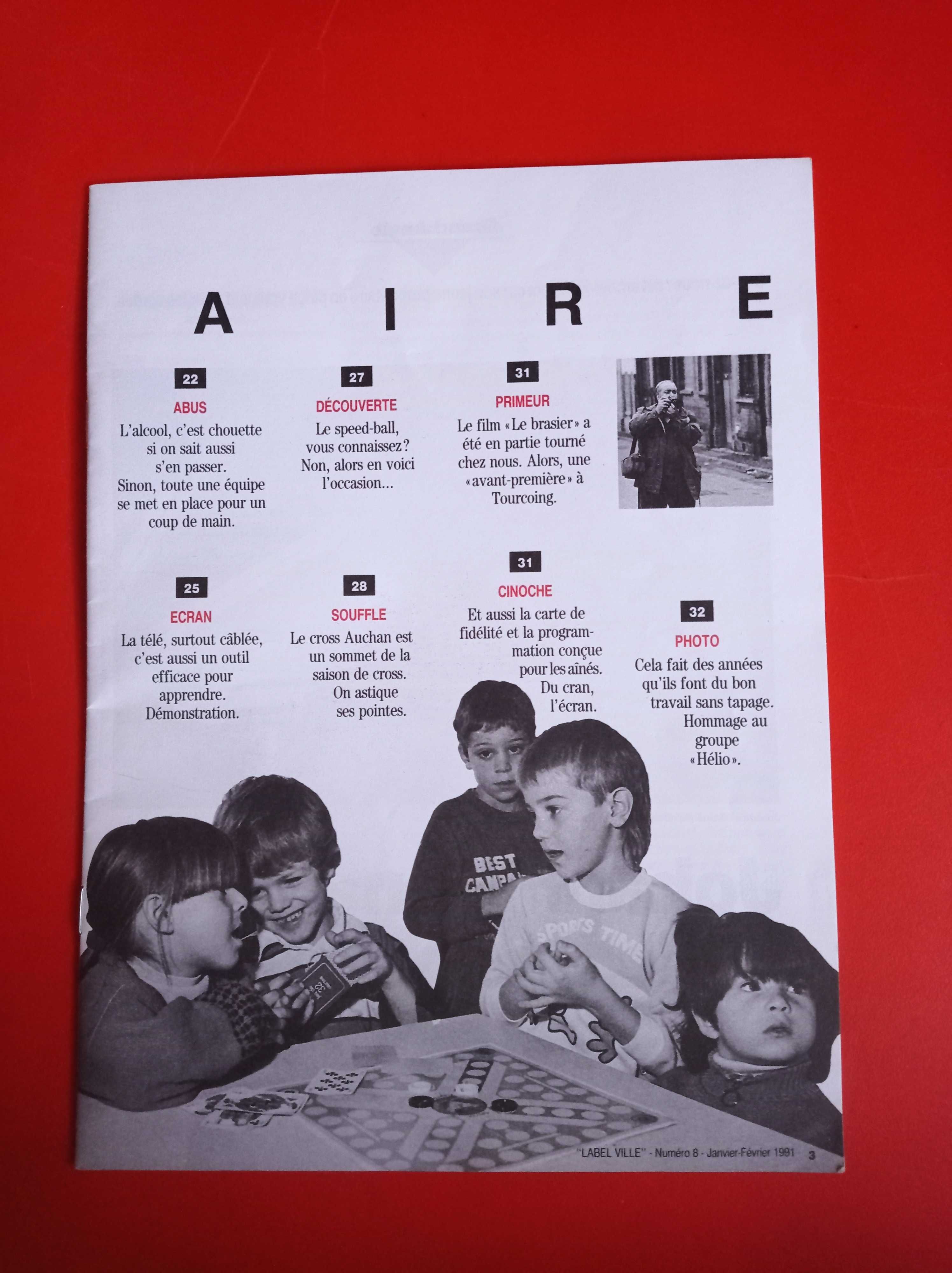 Echos de chez nous, Label ville, francuskie gazety 1991, 1992