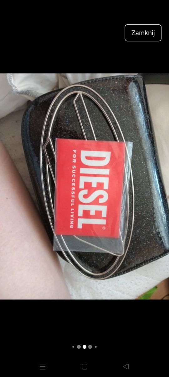 --DIESEL--Nowa z metką torebka