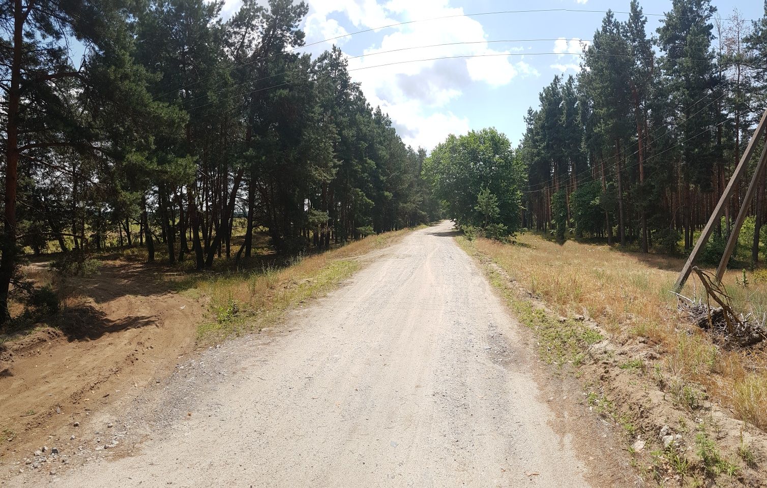 Ділянка біля води с. Лебедівка