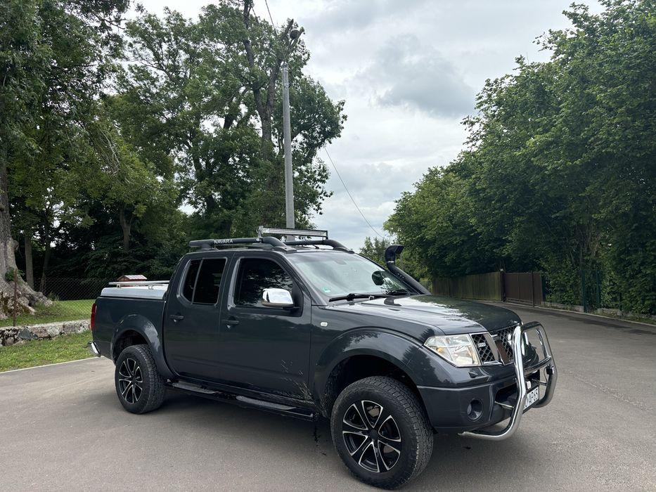 Nissan Navara D40 ! Lift ! Zadbana !