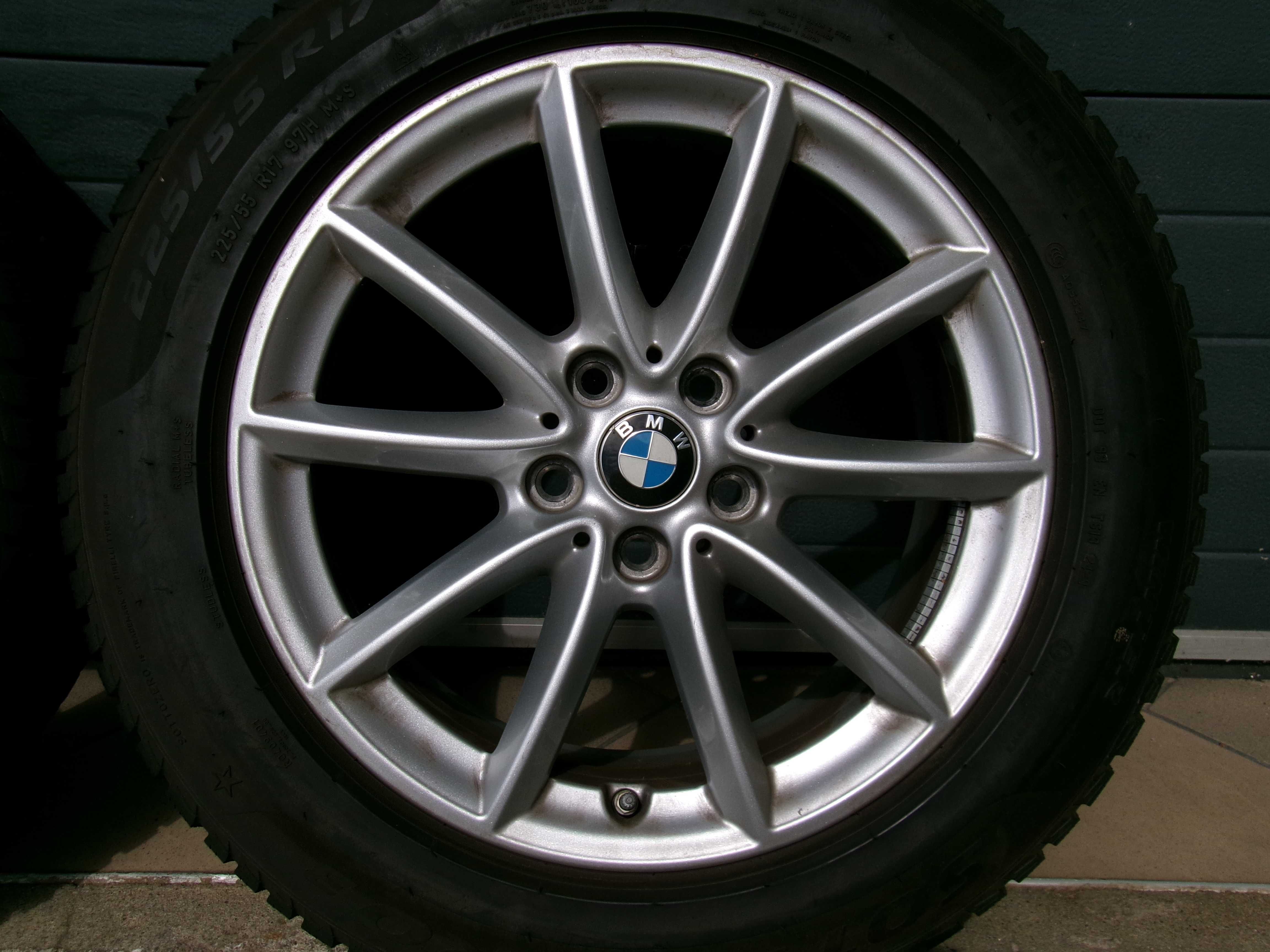 ! Koła aluminiowe zimowe 17 5x112 oryg BMW X1 F48 F49 X2 F39 TPMS