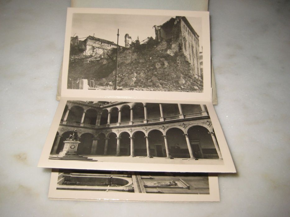 10 Postais preto e branco Toledo, década 1950