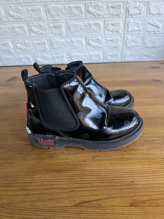 Дитяче взуття черевики з натуральноі шкіри