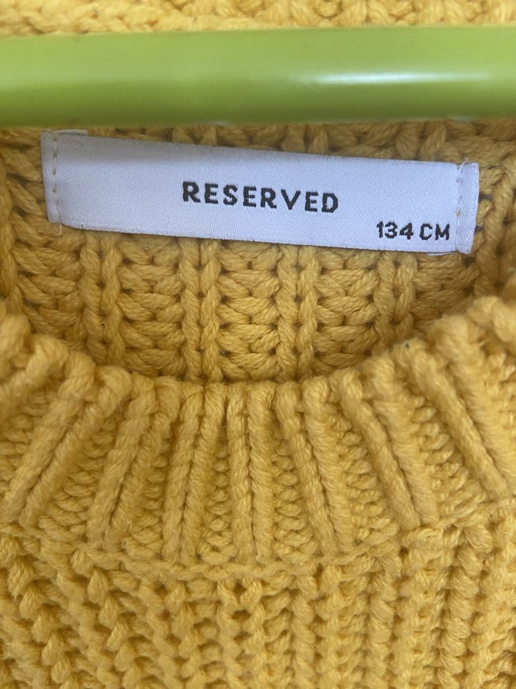 Кофтина, светр RESERVED 134см