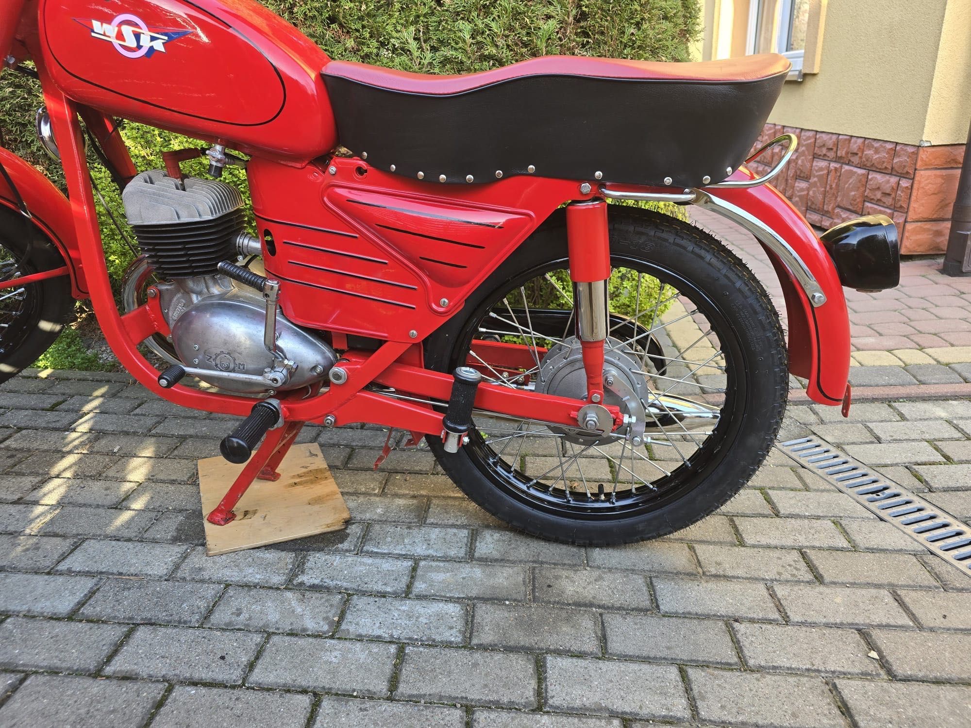 WSK 125 M06 B1 z 1967r.