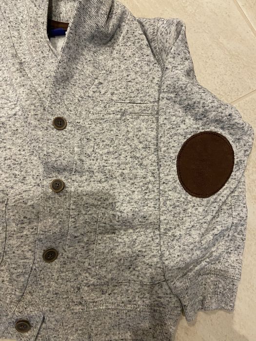 Sweter Sweterek rozpinany 98