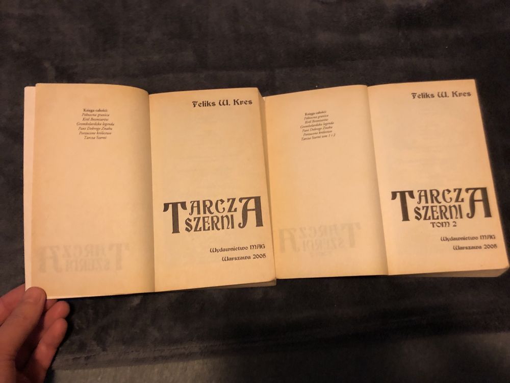 Tarcza Szerni - F. Kres