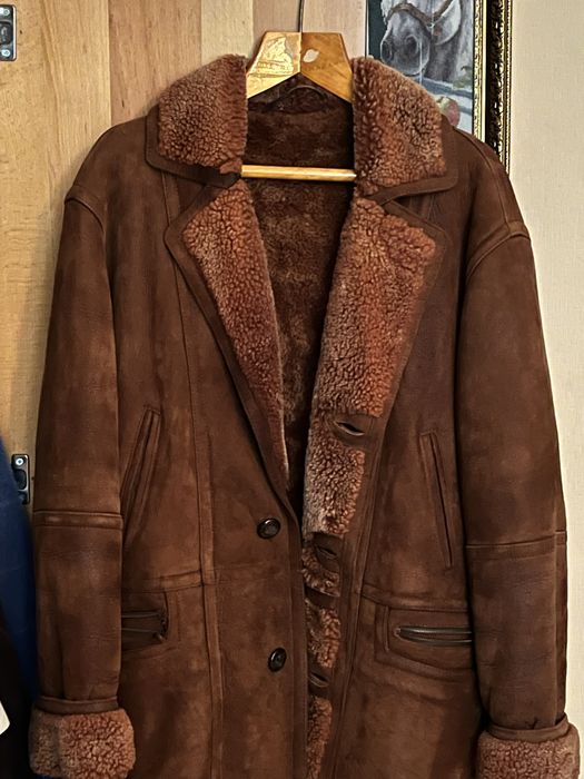 Чоловіча дублянка.