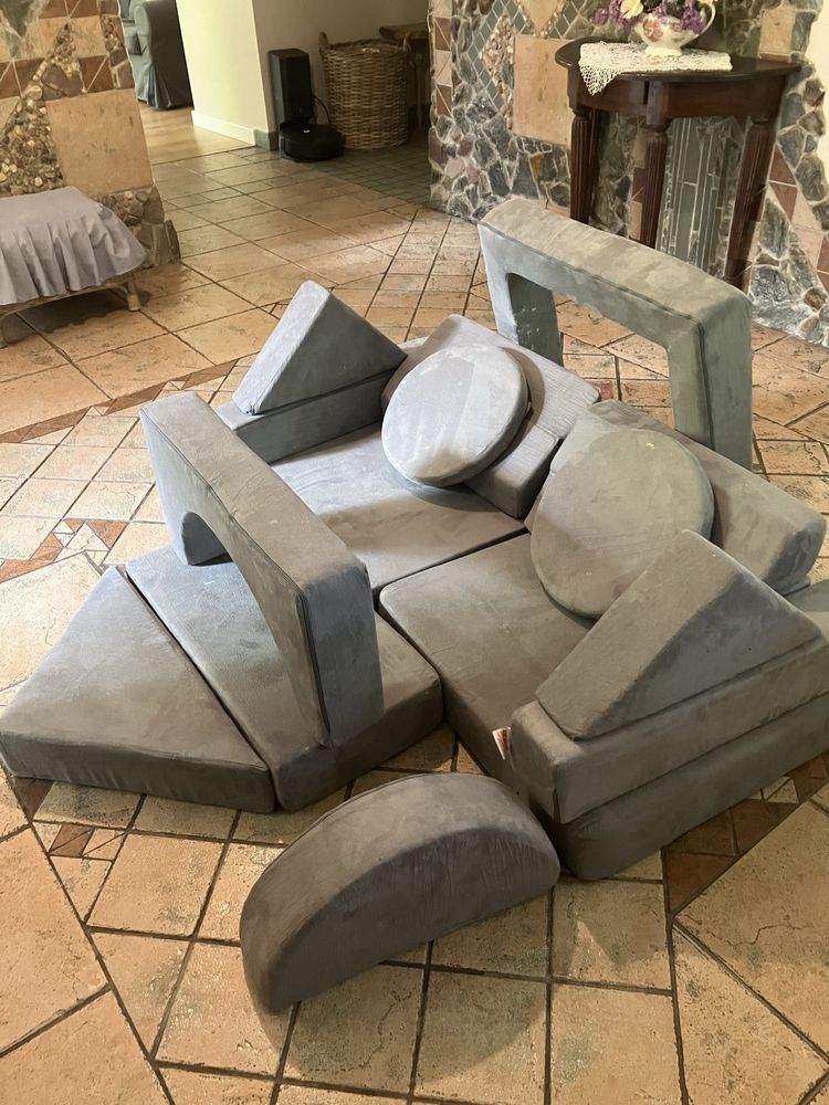 Sofa modułowa, 14 elementów