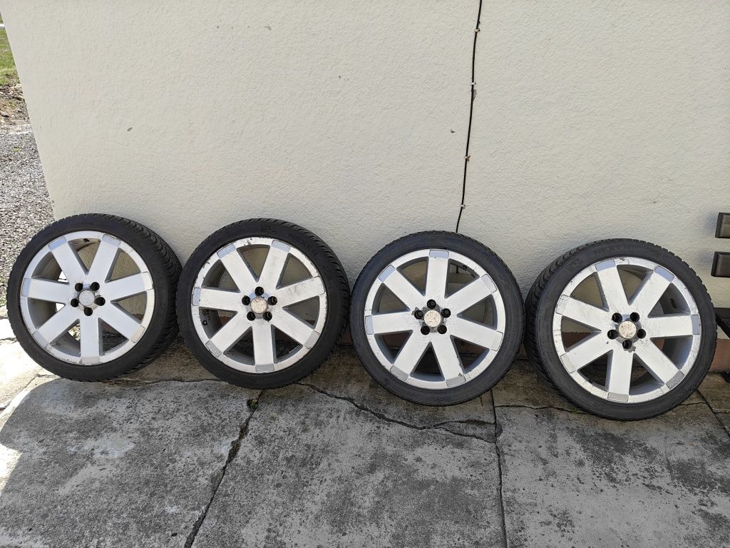 Felgi z oponami Audi TT R32 18" 5x100