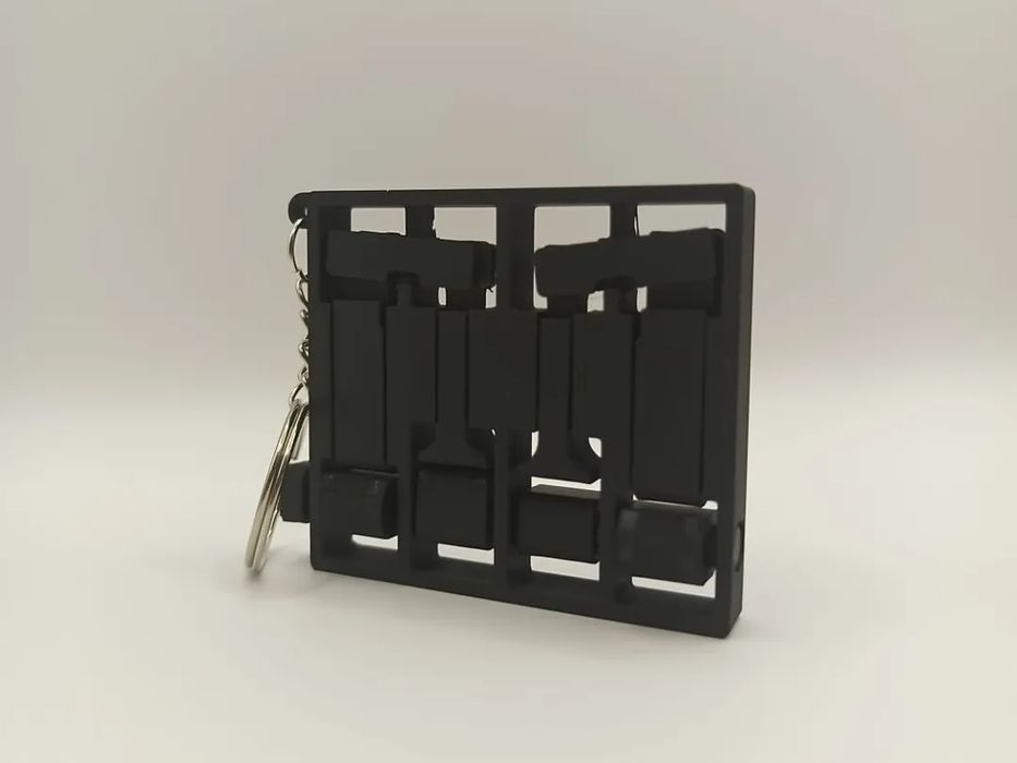 Conjunto de Válvulas para Motor (Miniatura Colecionável)