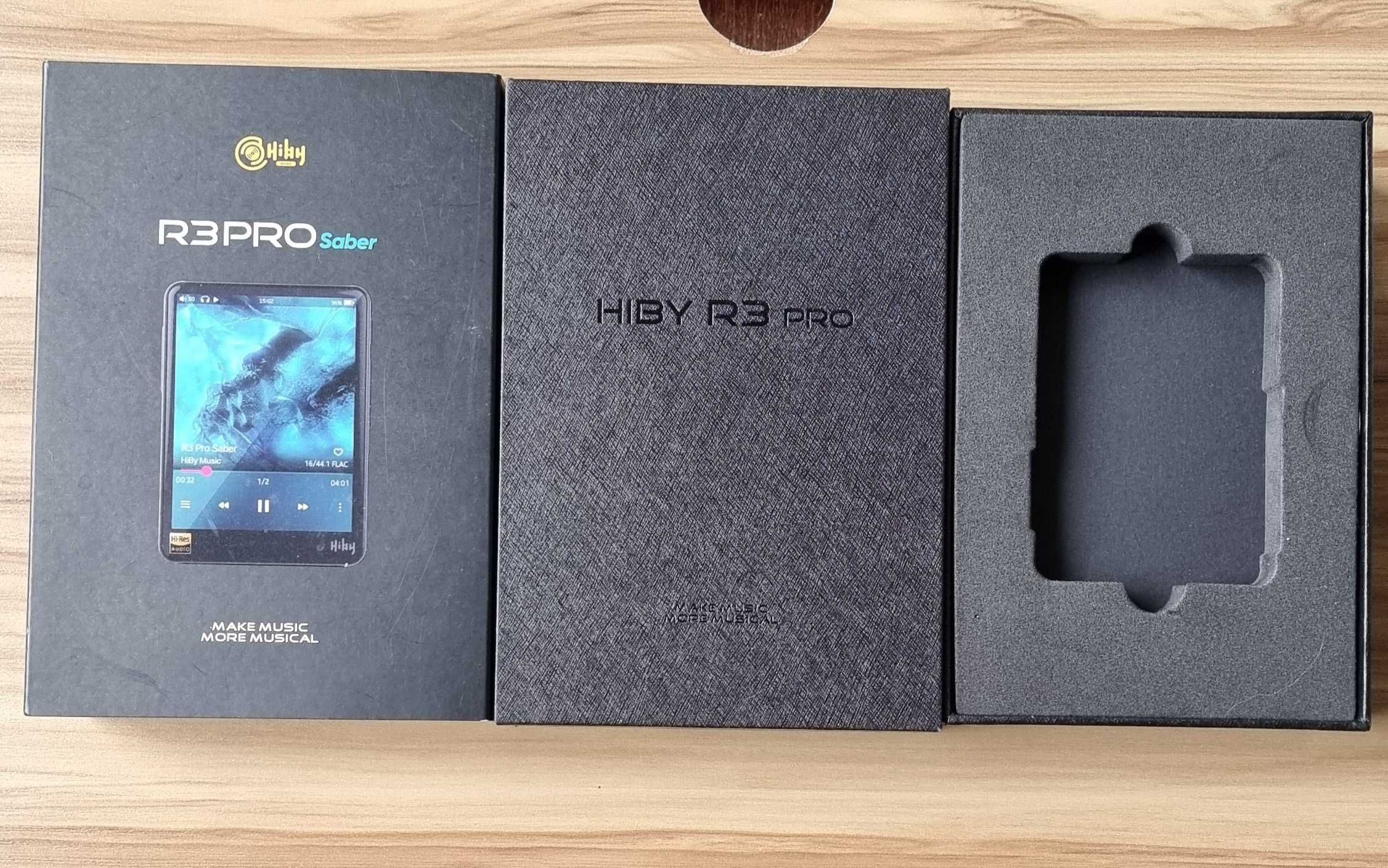 HIBY R3 Pro Saber