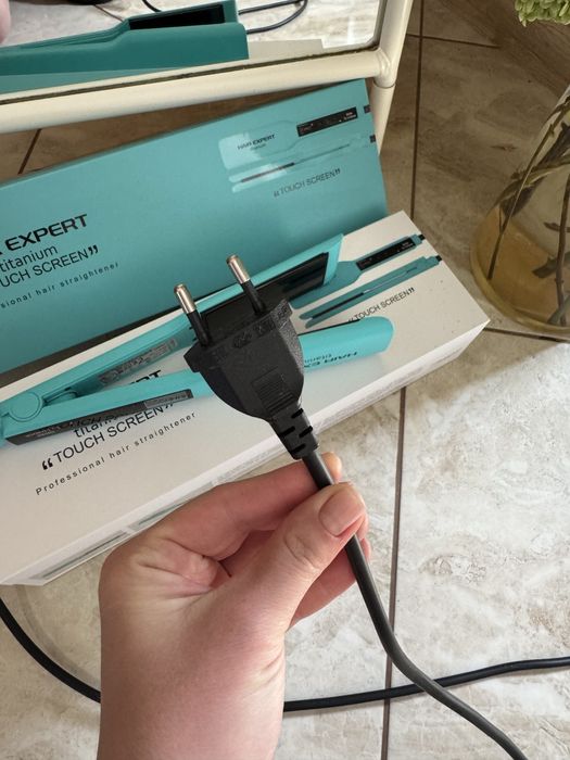 Прфесійна праска, вирівнювач для волосся HAIR EXPERT