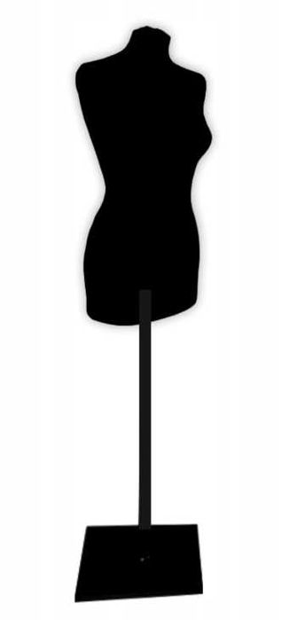 MANEKIN DAMSKI KRAWIECKI EKSPOZYCYJNY 36/38 – idealny stan, 3 sztuki