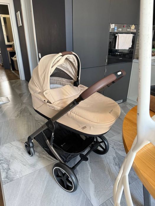 Коляска  2в1 cybex balios s lux 2025 року