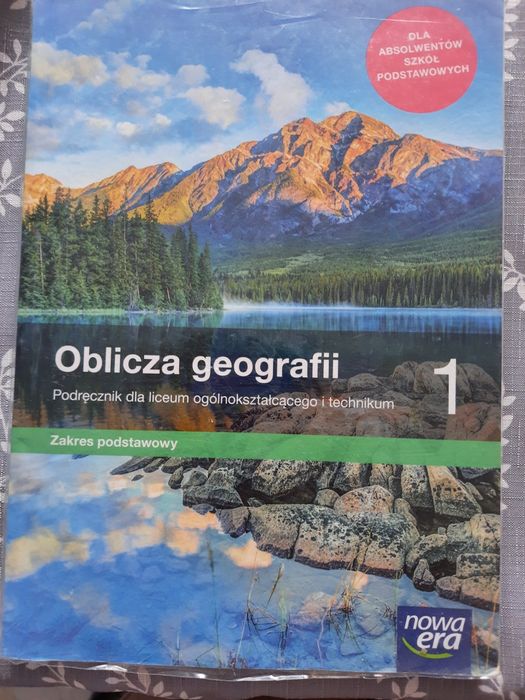 Oblicza geografii 1 Zakres podstawowy