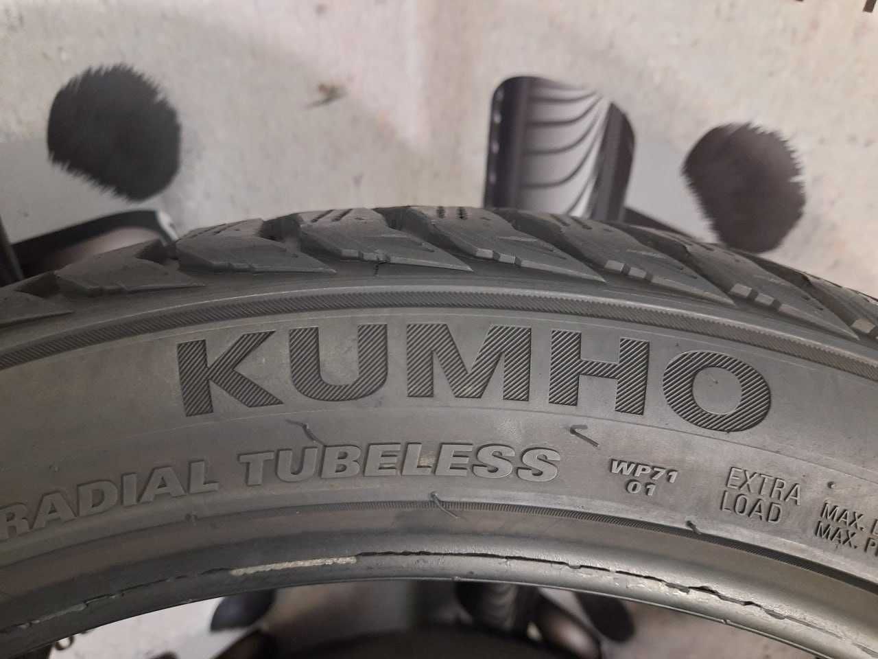 Шини 8,5мм 225/40 R18 KUMHO WinterCraft WP71 б/у зима склад