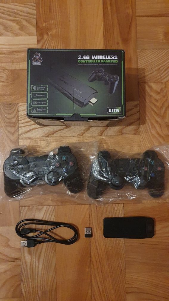 Gamestick Game Stick Lite 4K 64 GB Gra Konsola Retro Game box Gamebox