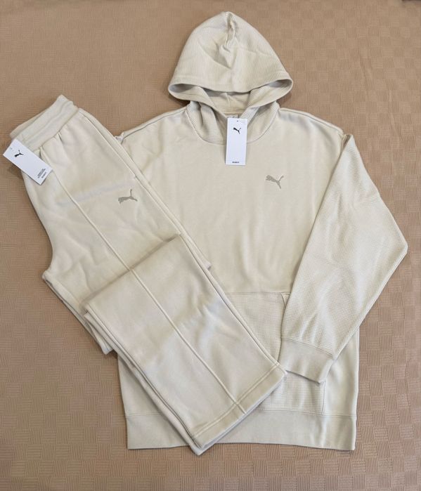 Спортивний костюм puma оригінал молочний