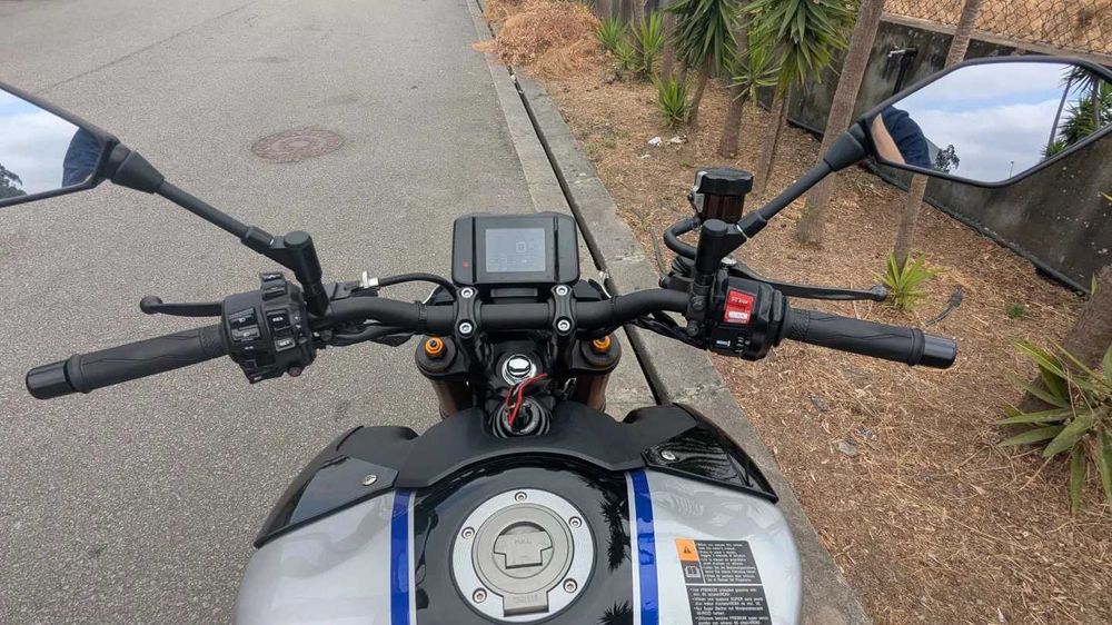 Yamaha MT-09 SP 2022