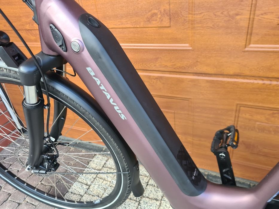 Rower Elektryczny Batavus Finez Bosch Active Line Plus