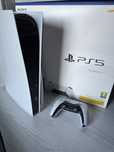 PlayStation 5 STAN IDEALNY + PAD + 3 Gry
