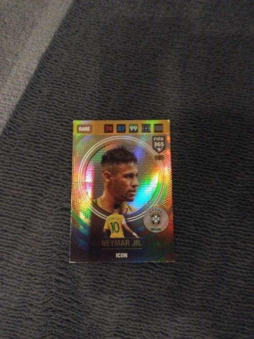 Karta piłkarska Neymar jr icon