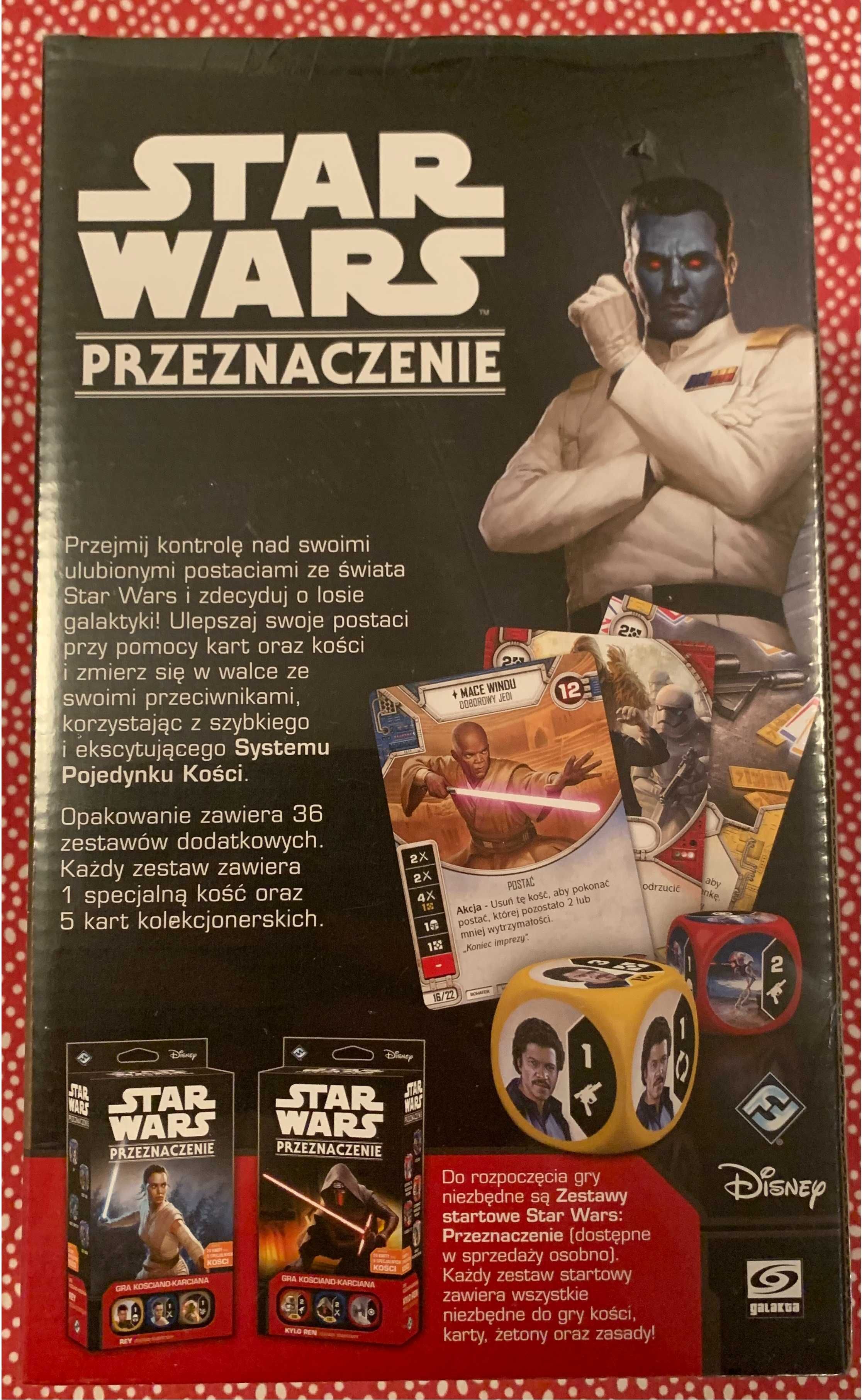 Star Wars Przeznaczenie Imperium w stanie wojny 36 szt