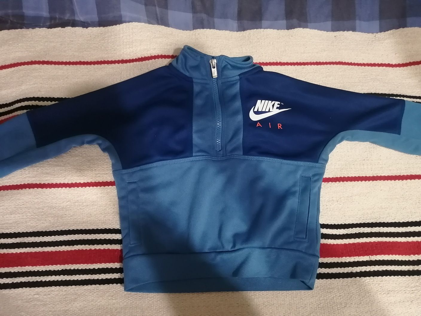Куртка ветровка Nike Air на мальчика 1.5-2 года, 24 месяцев, р.86-92 с