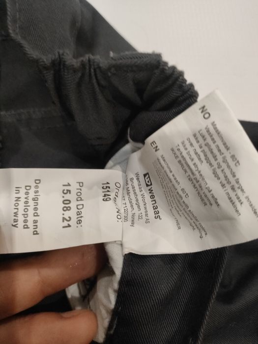 Spodnie robocze WENAAS roz,29,30/XS, monterskie bojówki