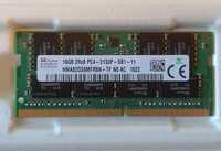 16GB Pamięć RAM DDR4 PC4 SK Hynix - 2133 MHz -  HMA82GS6MFR8N-TF