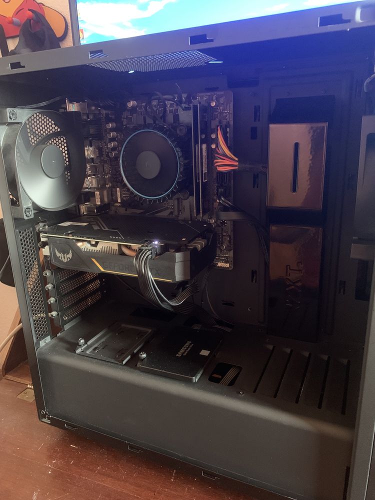 Computador Gaming - Intel 12100F / GTX 1660 Super