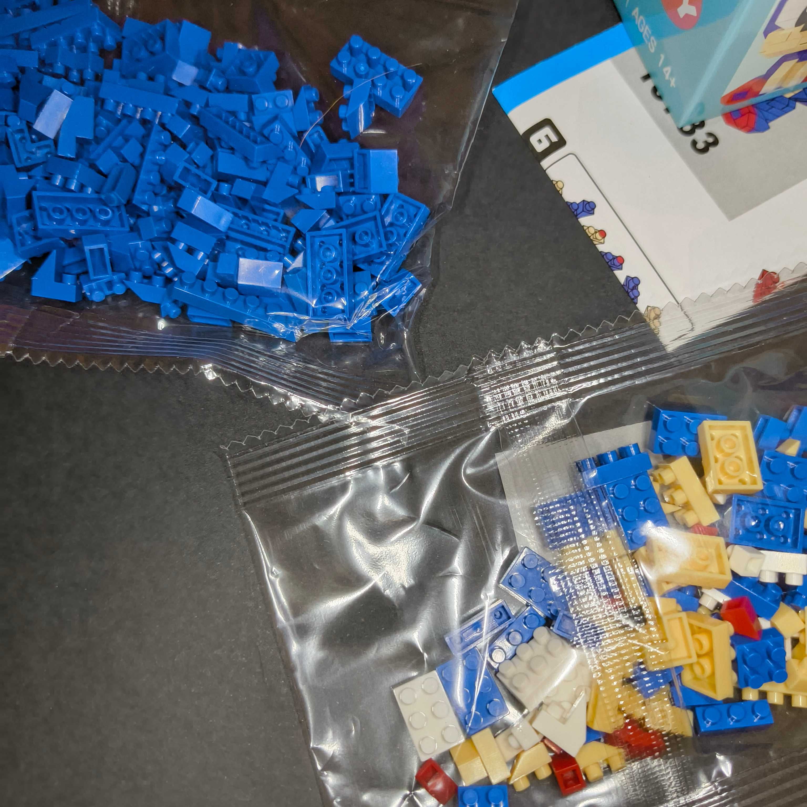 Puzzle Legos Sonic