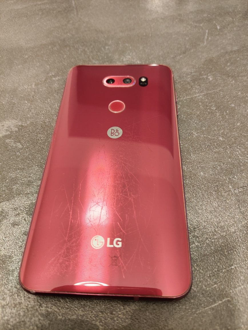 Smartfon LG V30 raspberry rose