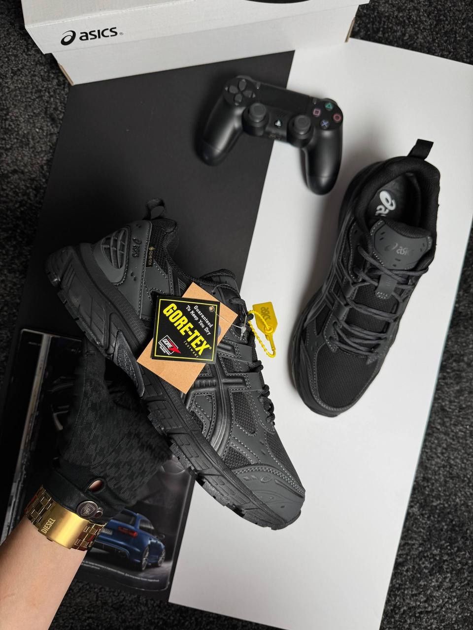 Кросівки чоловічі осінні Nunobiki GTX Gore-Tex 41-46р
