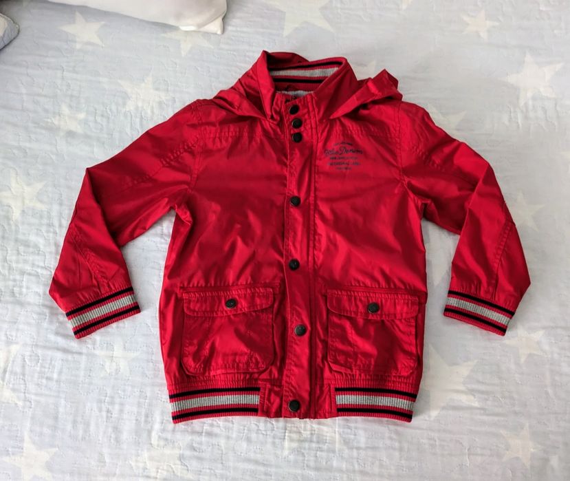 Gabardina / blusão, da Pepe Jeans - 5 anos