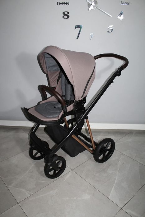 Jak Nowy! Wózek 3w1 Roan Ivi Cocoa