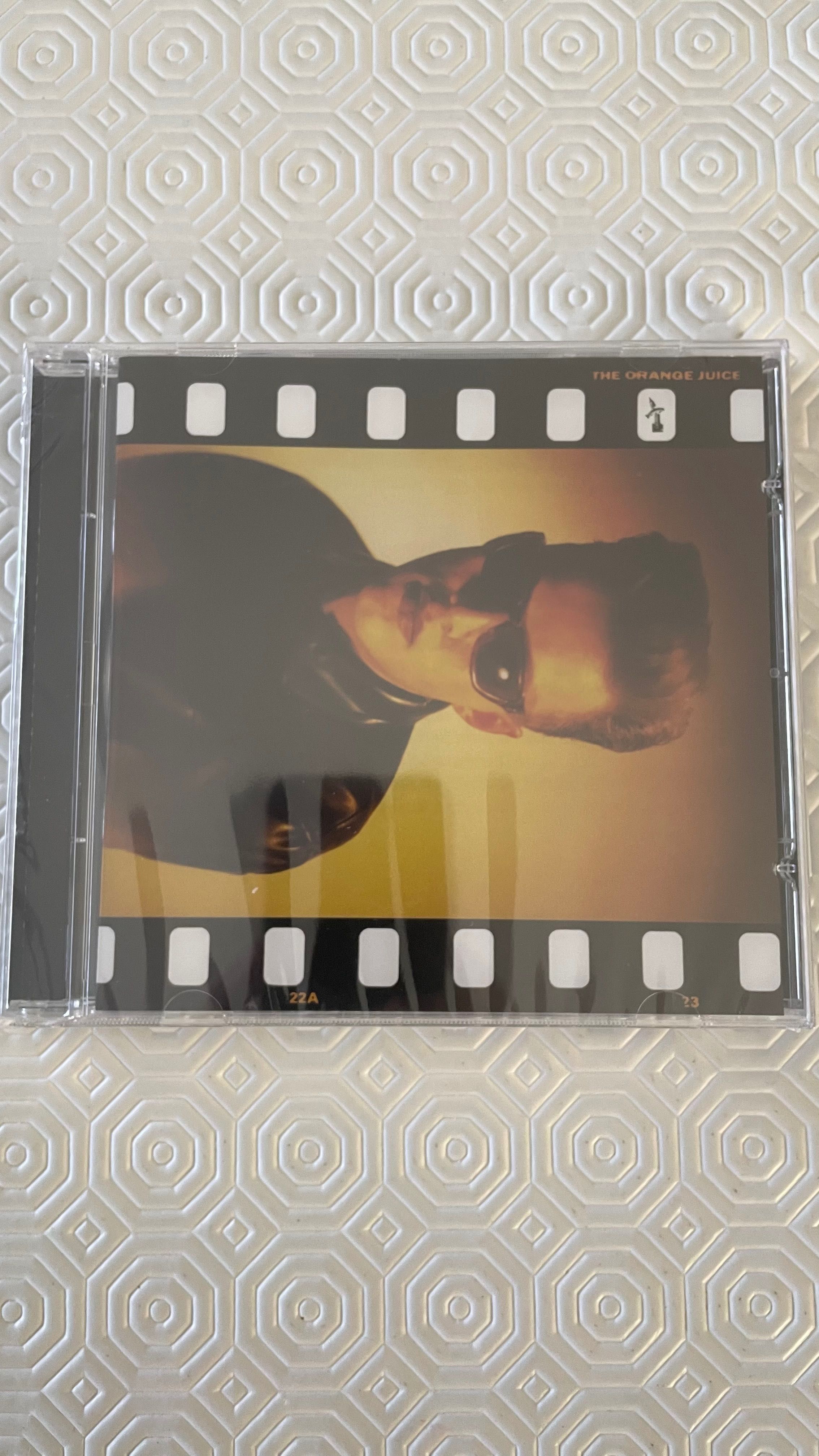 Cd - The Orange Juice ( The third album)
