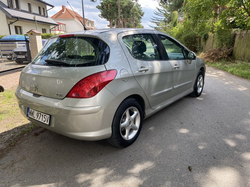Pegout 308 lpg zamina raty dobry stan zamiana