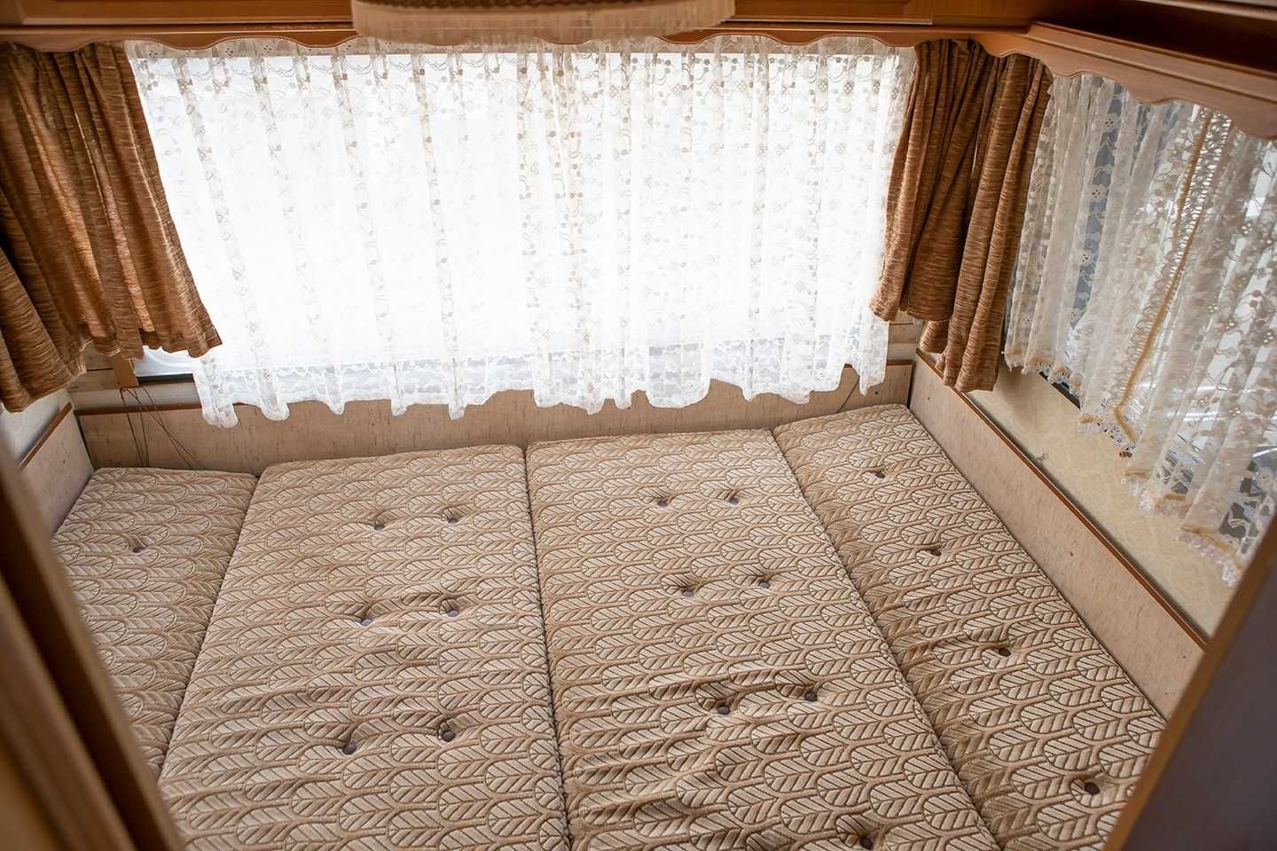 wynajem/ przyczepa KOMFORT TABBERT K7