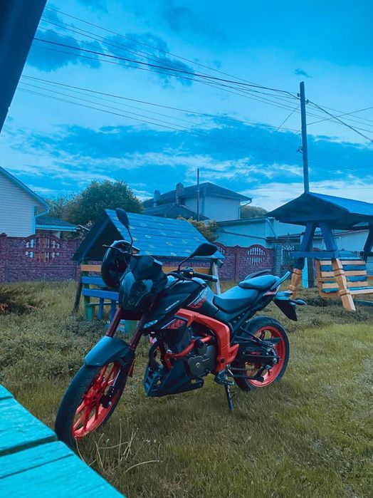 Продам мотоцикл Senke 200 кубів