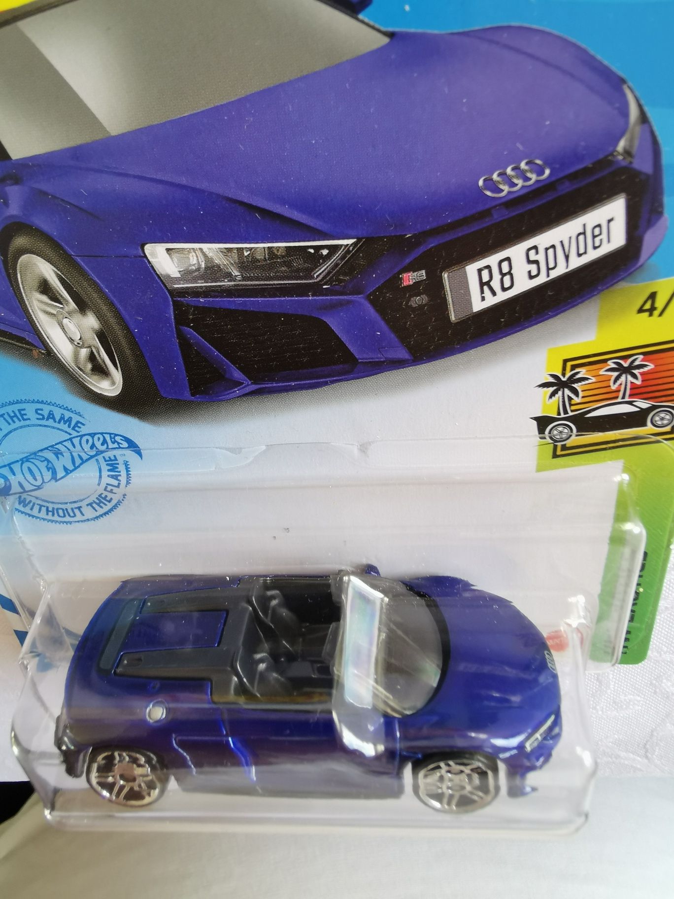 Hot Wheels 2019 Audi R8 Spyder