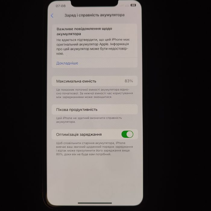 Продам Iphone XS MAX 256GB