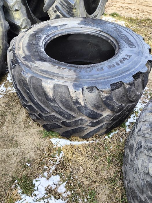 Opona 710/50 R - 26.5 Trelleborg (700/50) wzmocniona zdrowa zachodnia