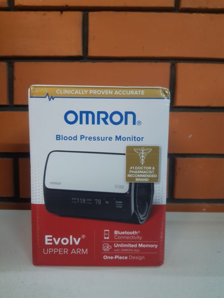 OMRON BP7900 Повний тонометр + ЭКГ тиск гіпертонія давление ЕКГ Японія