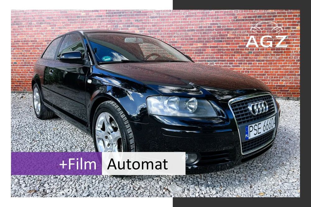 Audi A3 Automat Alu klima gwarancja w cenie ! #VKAK