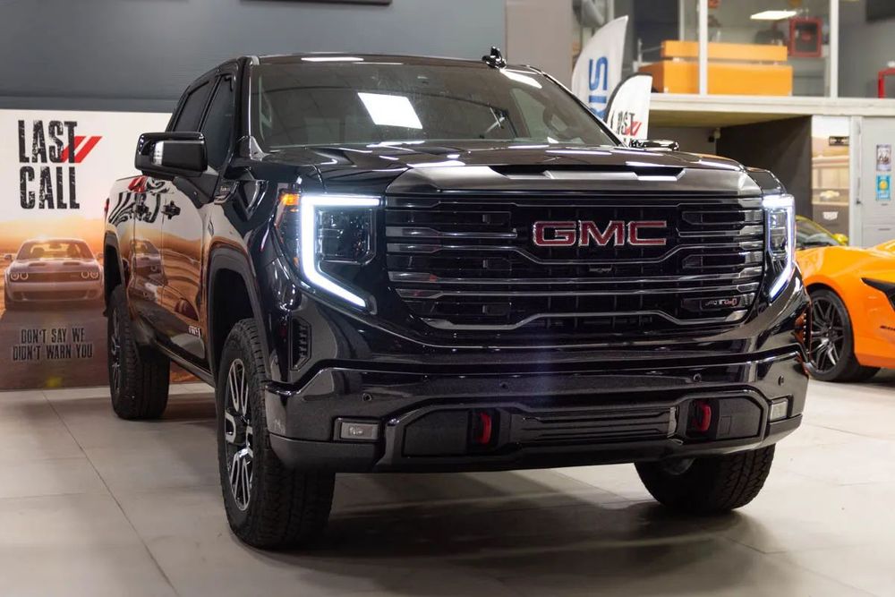 GMC Sierra od ręki! terenowa, podwyższona AT4!