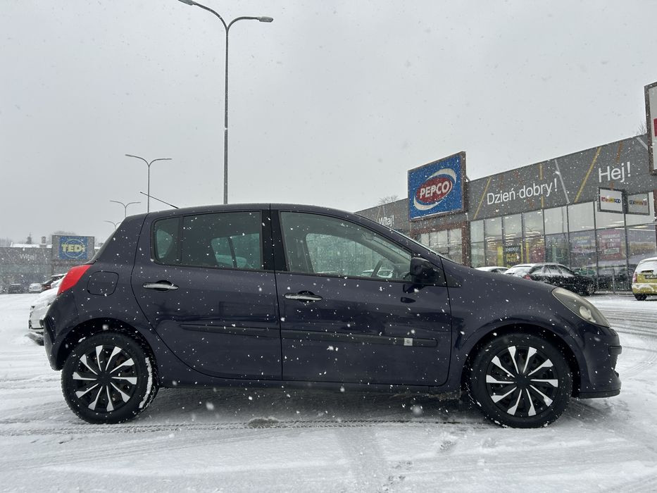 Renault Clio 3*2.0 benzyna +gaz*6 biegów_2008 rok_gotowy do jazdy !